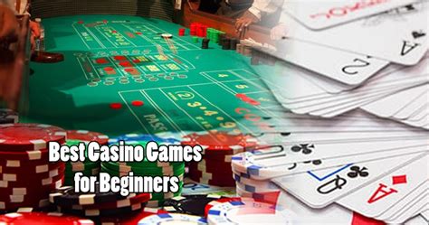 Best Casino Games for Beginners: 5 Easy Casino Games to Play .